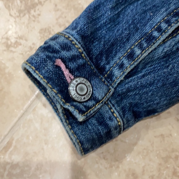 Gap Kids Jean Jacket, size XS - Picture 9 of 10